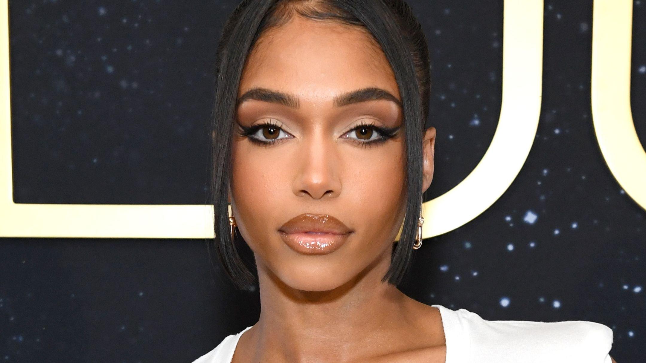 Lori Harvey Stuns In See-Through Bodysuit