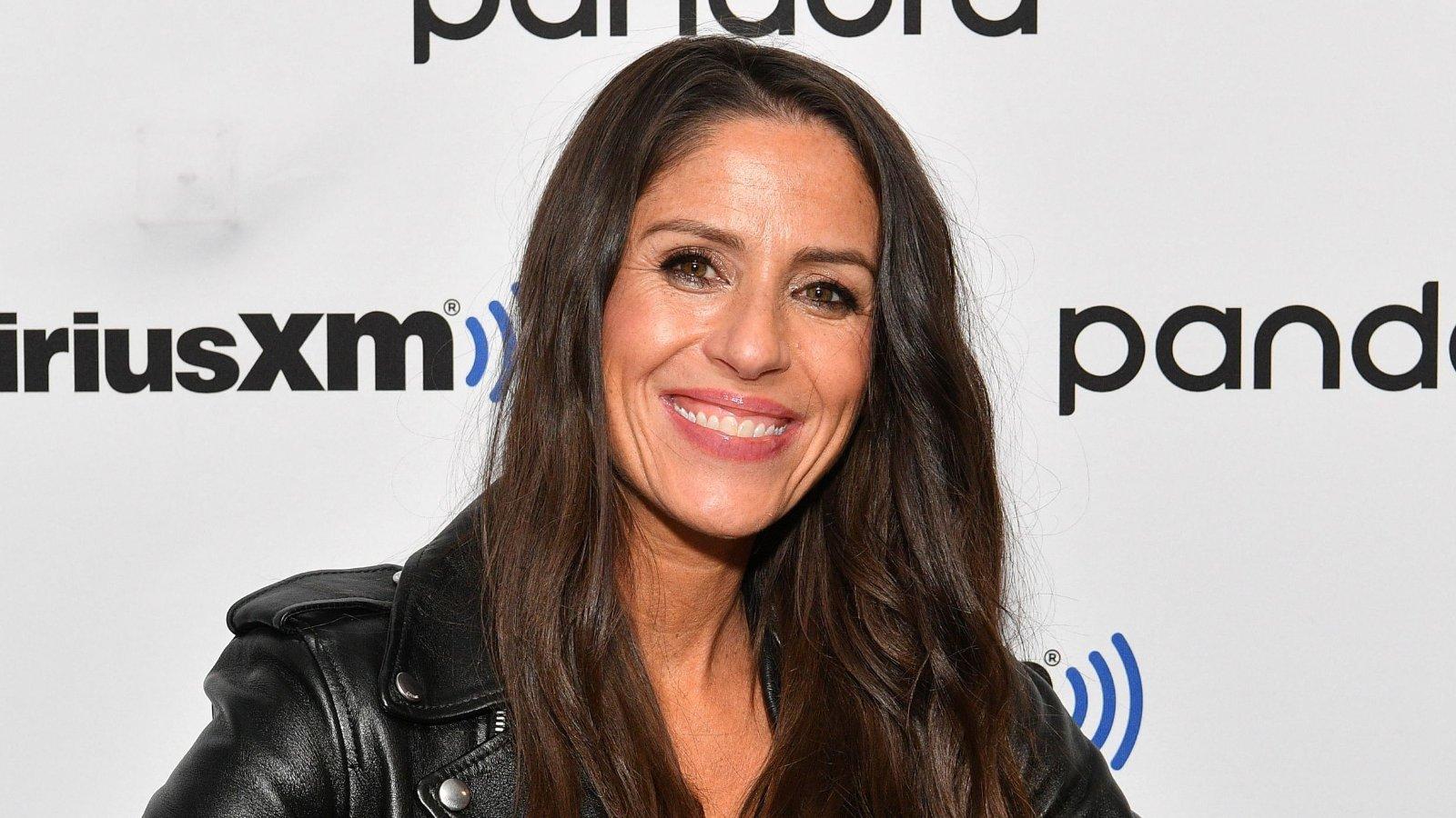 Soleil Moon Frye smiles on the red carpet