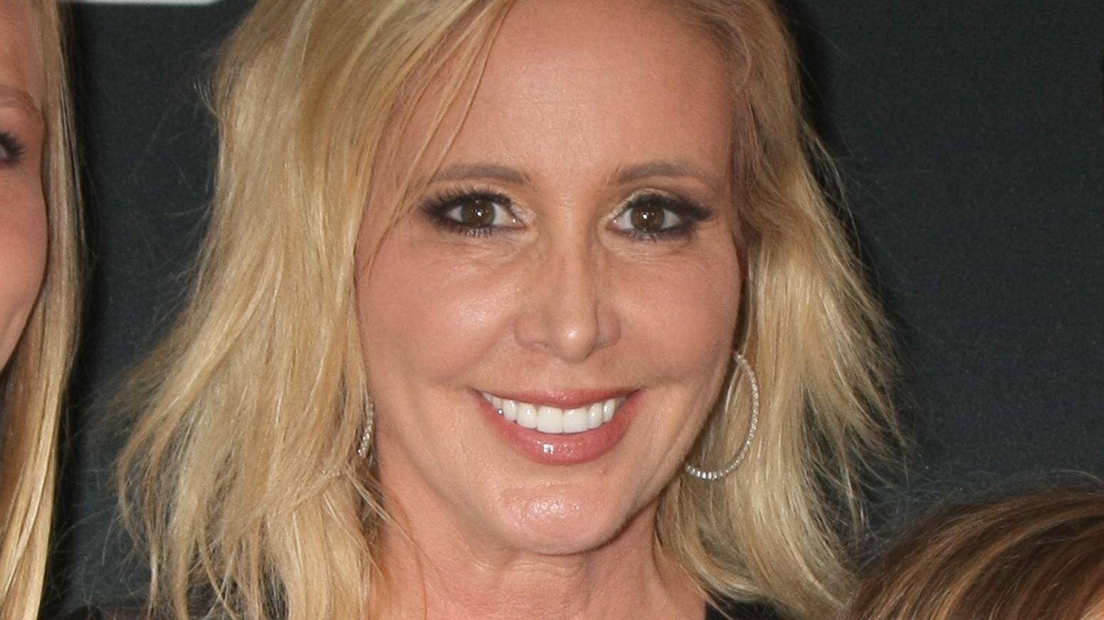 Shannon Beador smiles in close-up