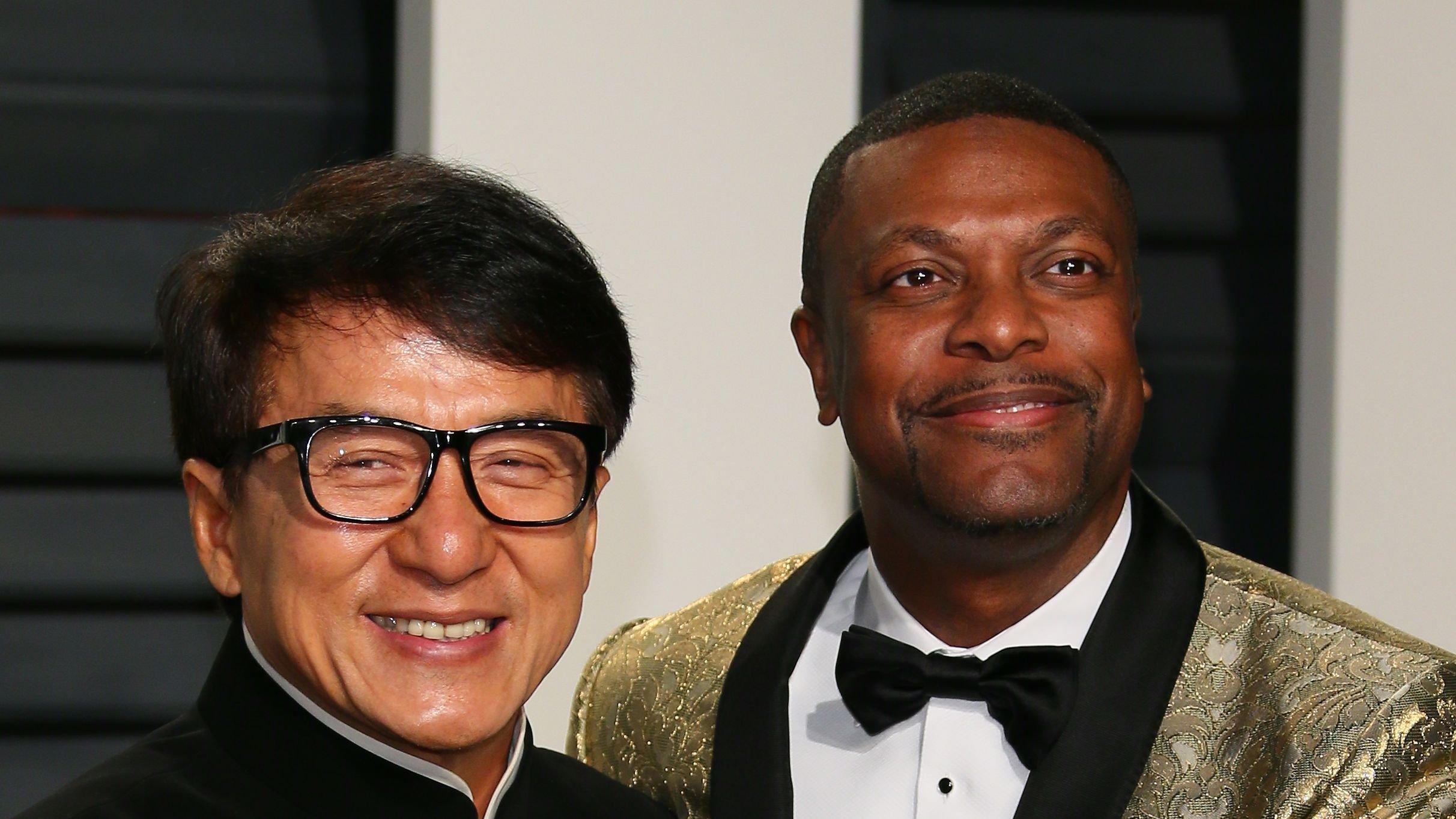 Jackie Chan and Chris Tucker