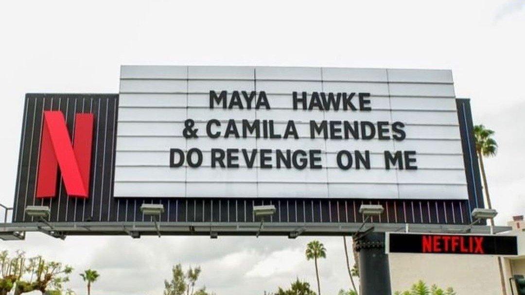 Do Revenge Billboard