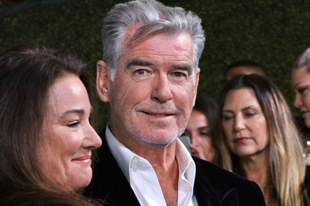 Pierce Brosnan Defends Wife From Fat Shaming Trolls: 