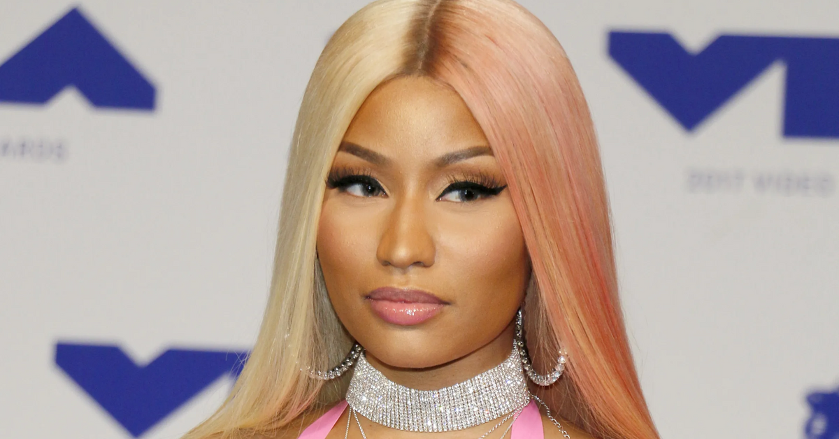 Nicki Minaj Shows Off Her Birthday Suit In Barbie Pink Hair