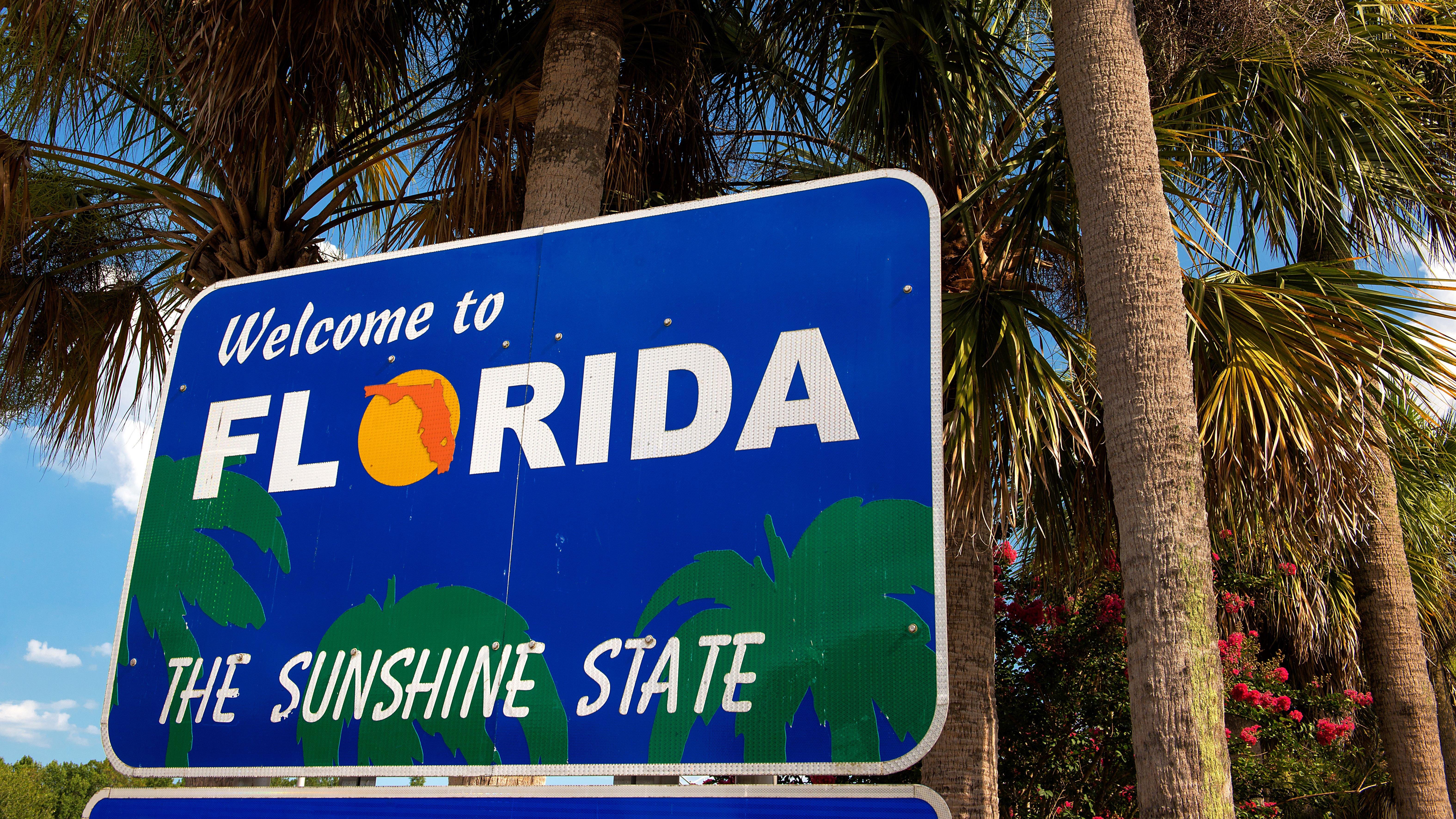 Welcome To Florida Billboard