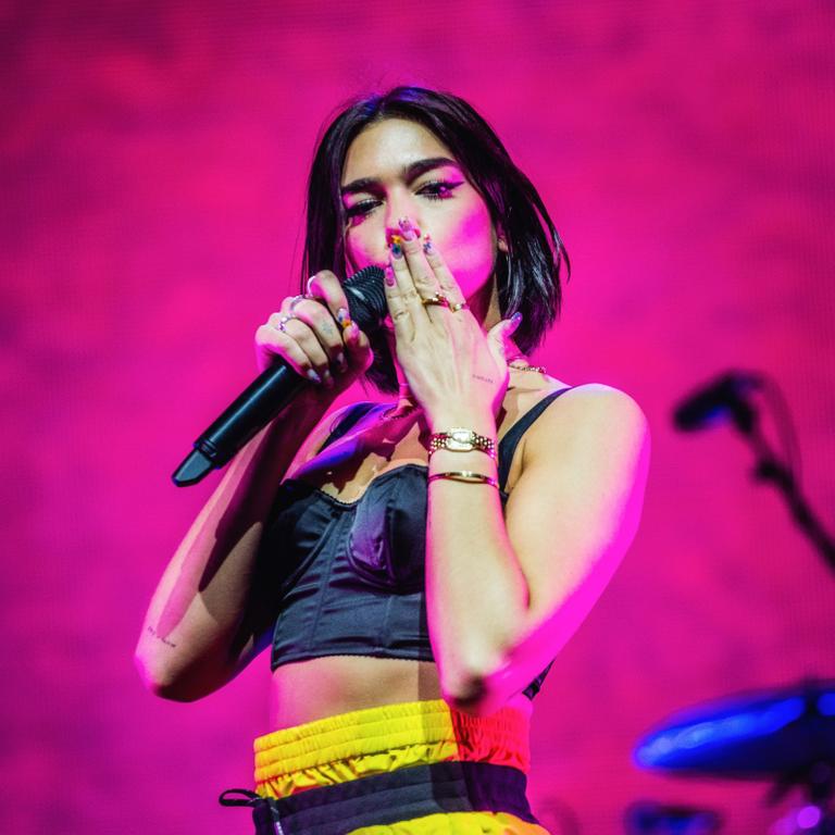 Dua Lipa In Bikini Enjoys 'Cowgirl Moment'