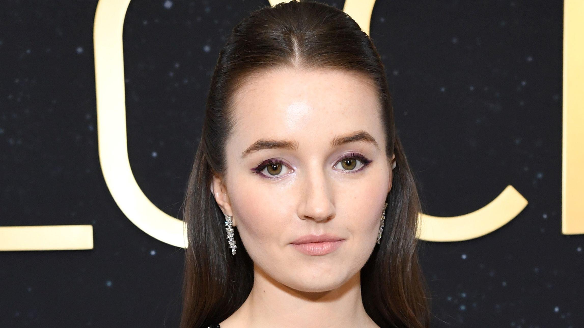 Close-up of Kaitlyn Dever