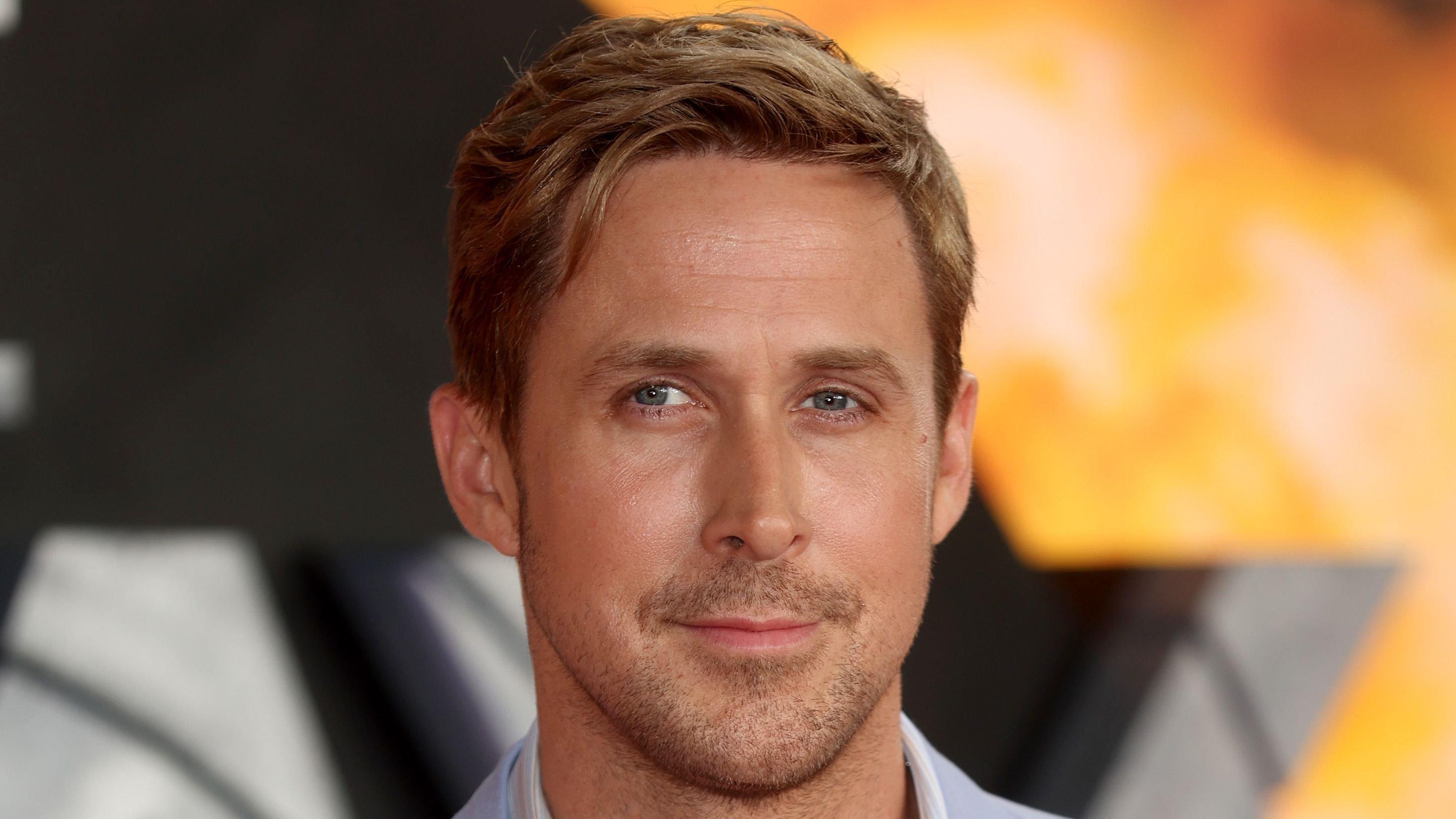 Ryan Gosling close up