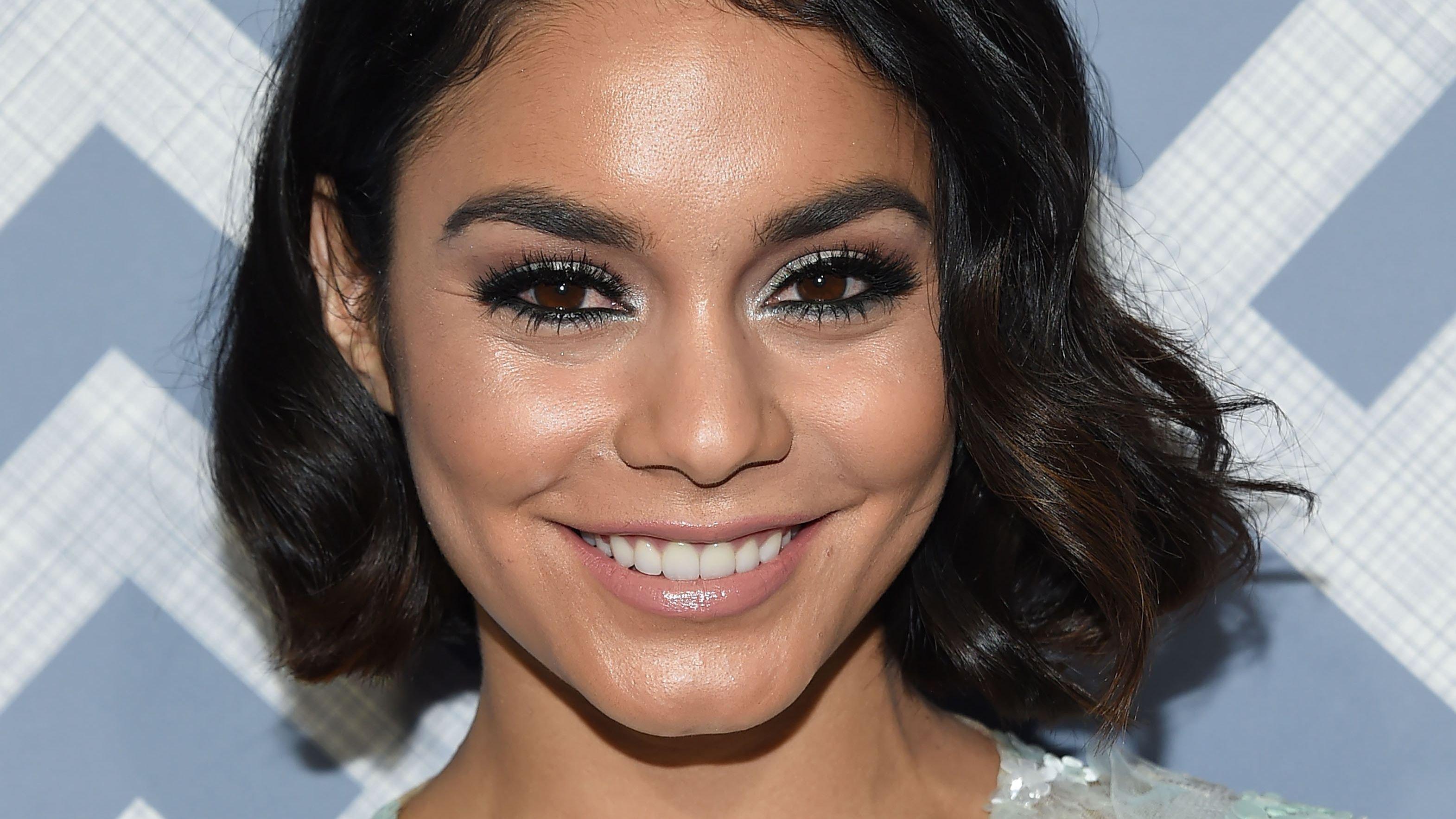 Vanessa Hudgens Stuns In 'Barbie' Minidress