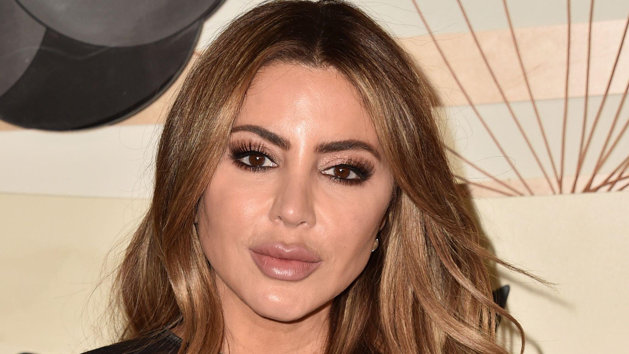 Larsa Pippen Flaunts Curves In Minidress