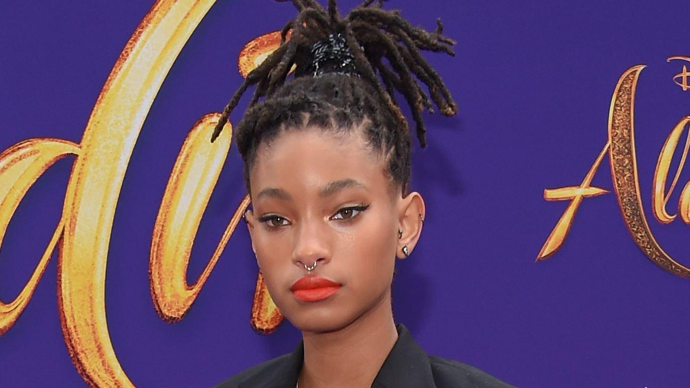 Close up of Willow Smith 