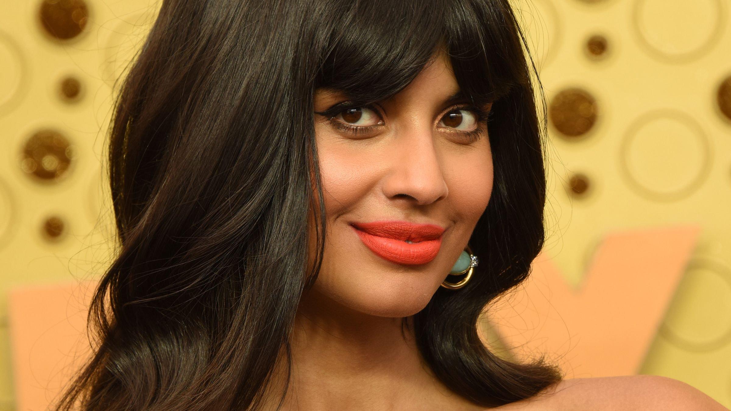 Closeup of Jameela Jamil