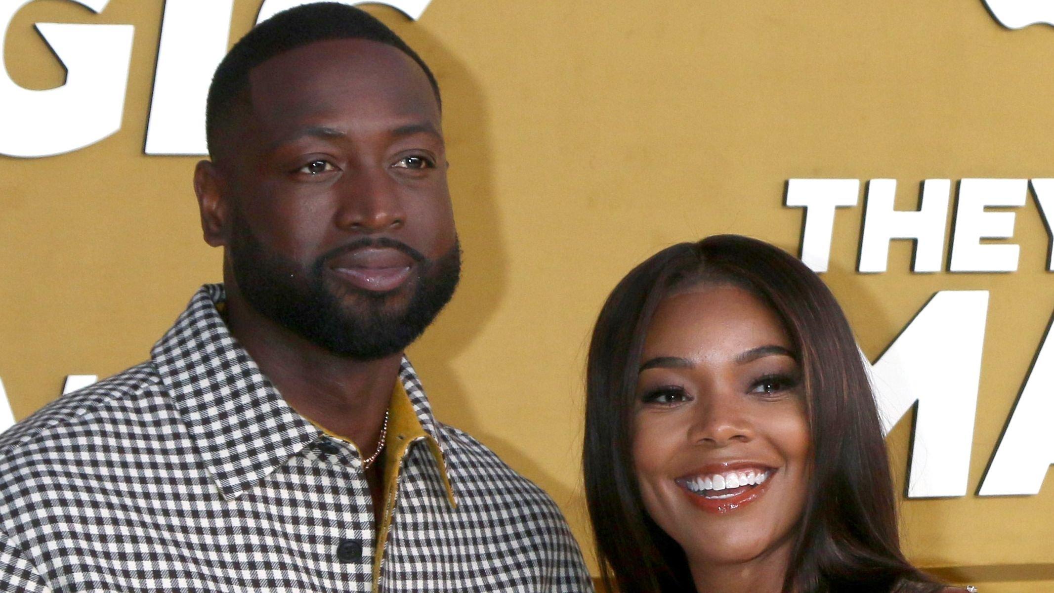 Gabrielle Union and Dwyane Wade celebrate 8 years as a couple