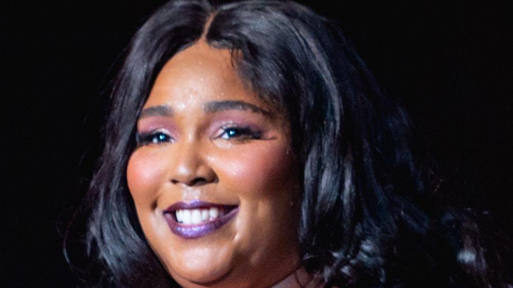 Lizzo close up smiling