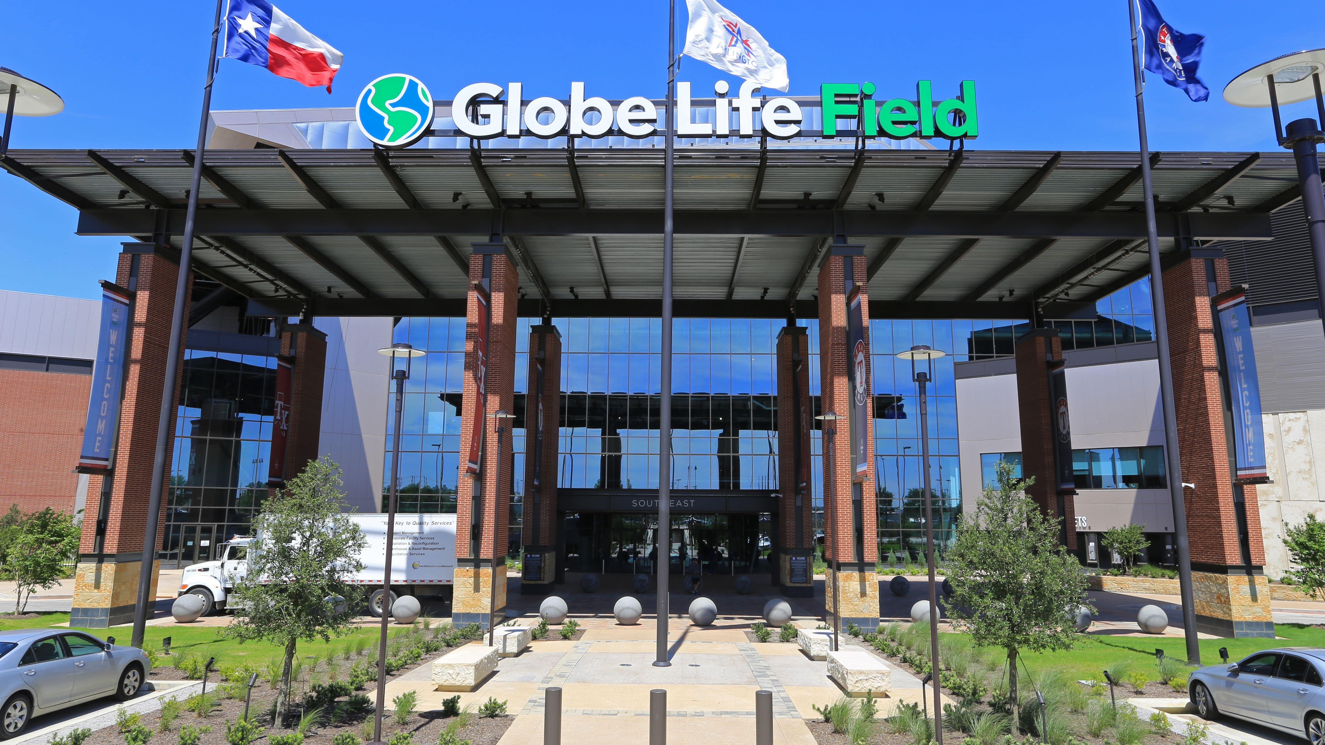 Globe Life Field, home of the Texas Rangers