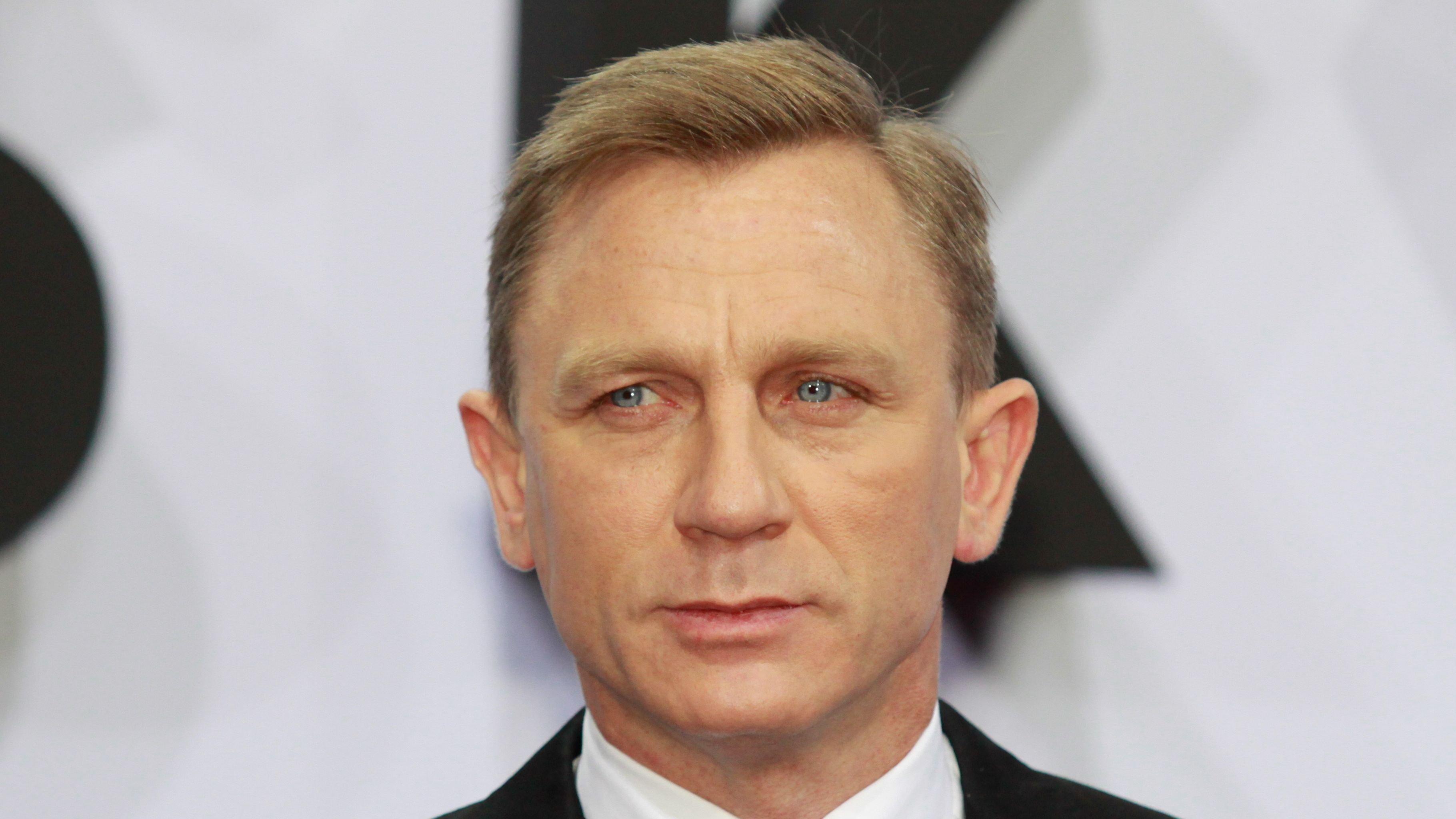 Hollywood star Daniel Craig