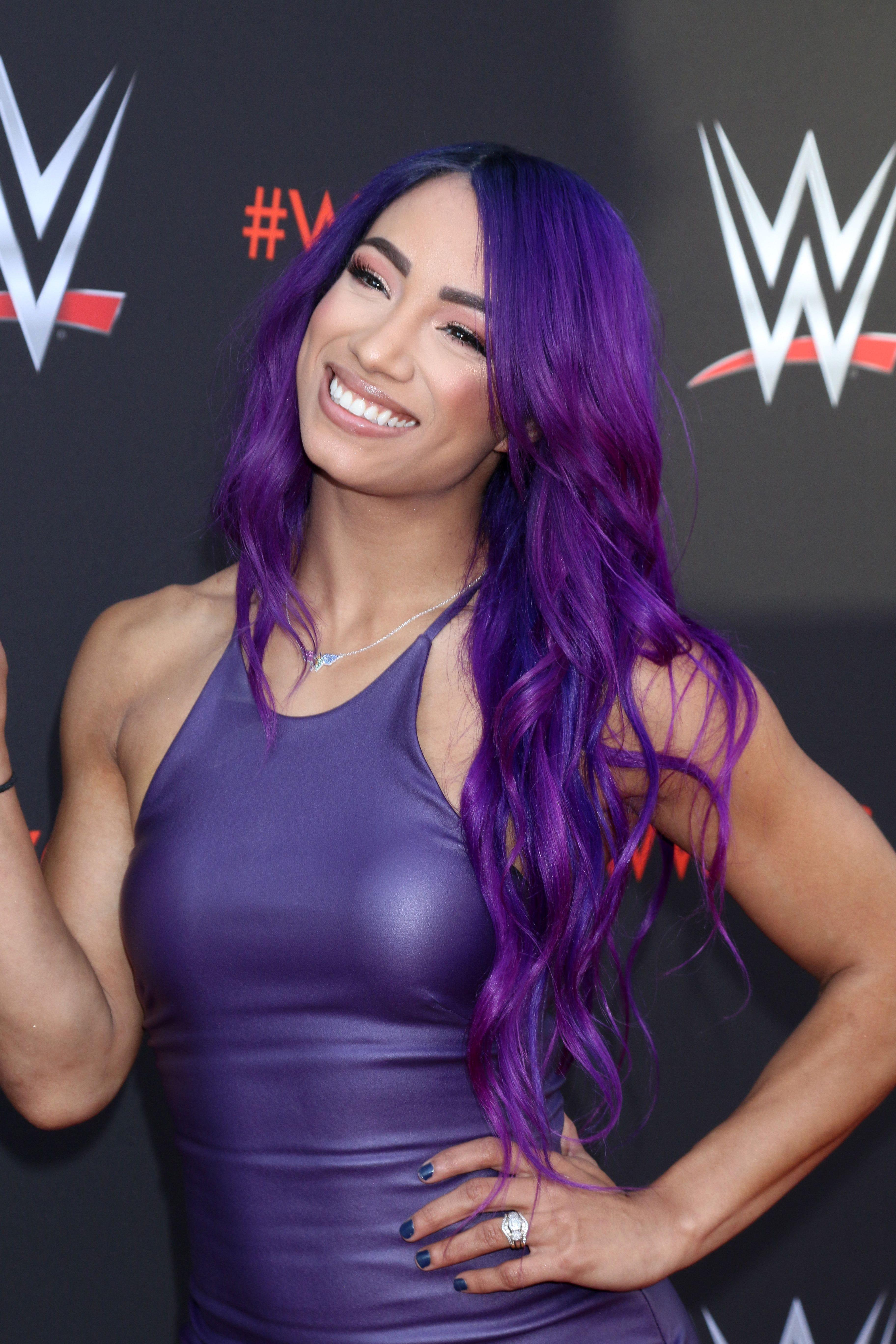 Sasha Banks In Bikini Shows Off 'Love Squish'