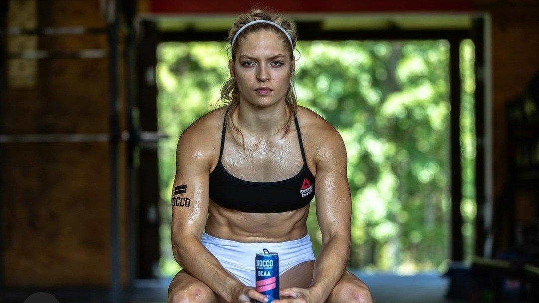 CrossFit Athlete Haley Adams Impresses With Toned Arms