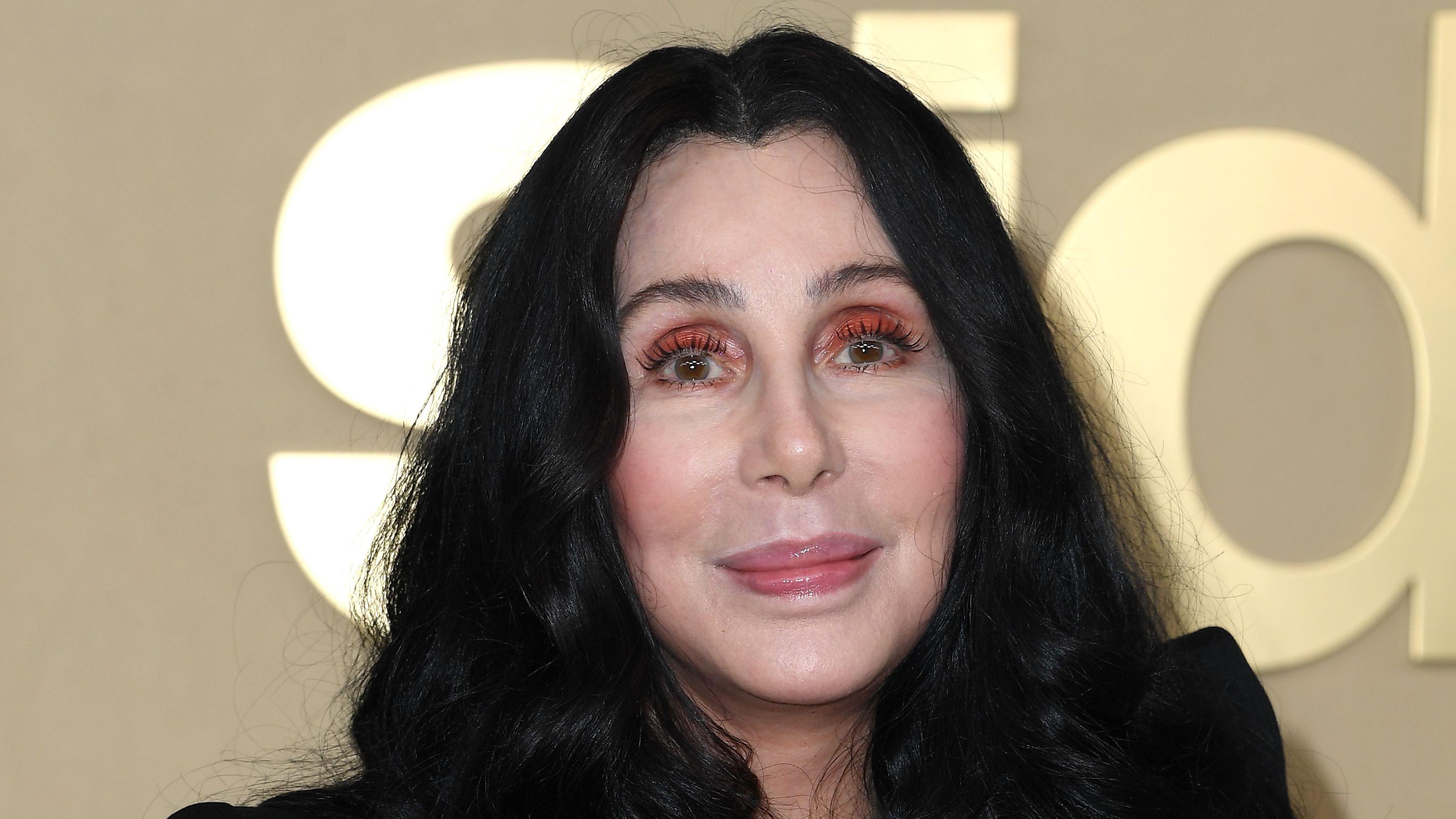 Close up of Cher 