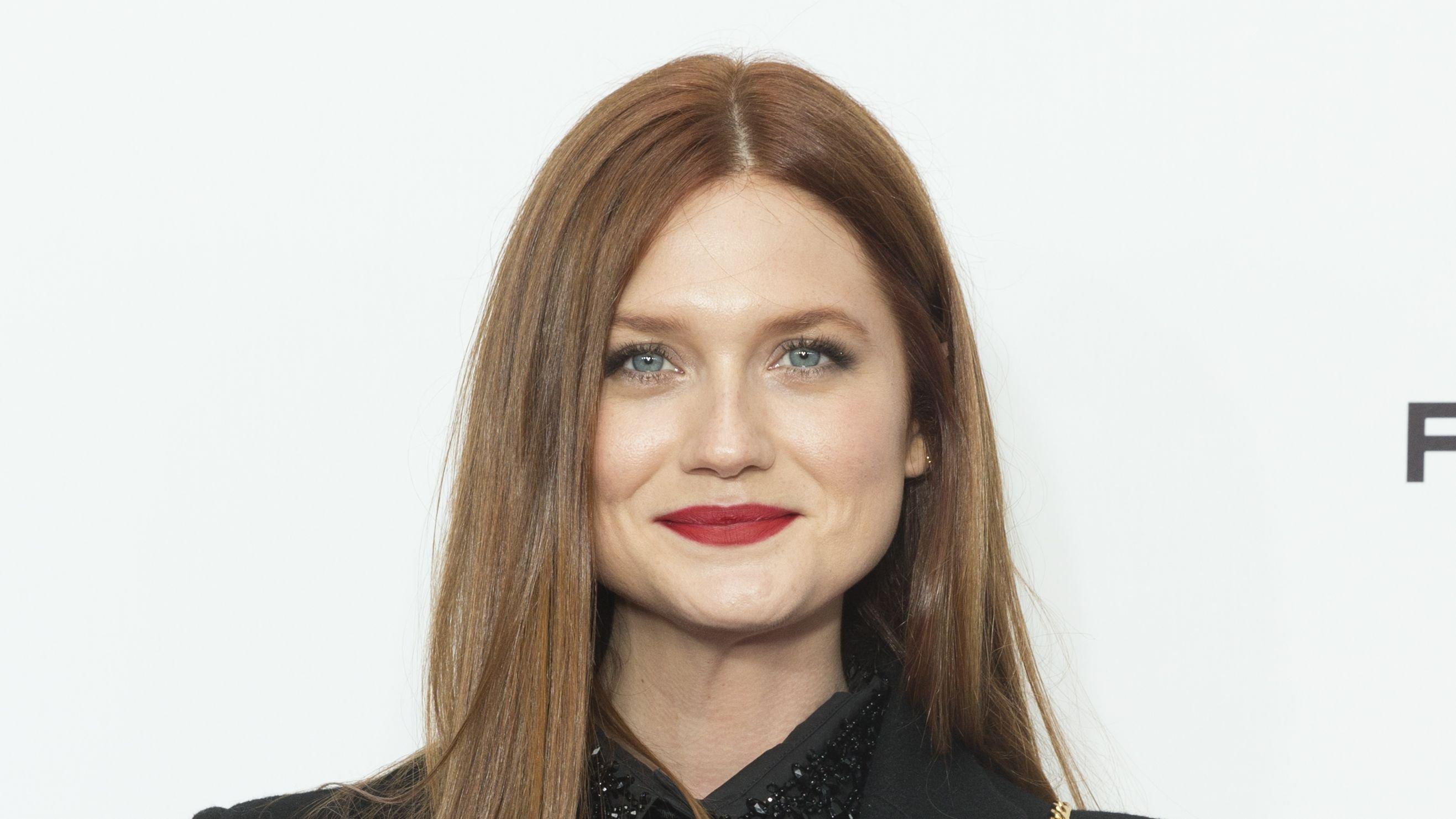 Actress and filmmaker Bonnie Wright