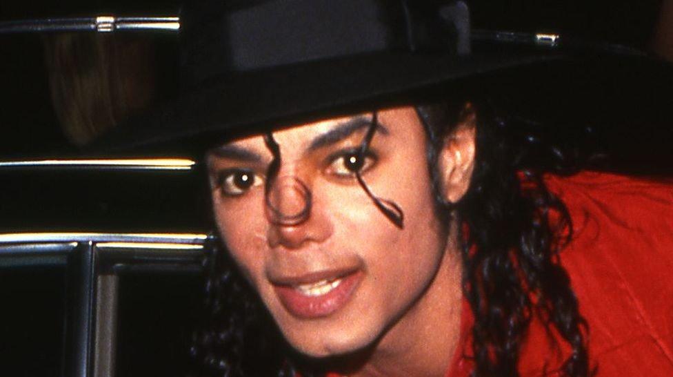 Close Up Shot Of Michael Jackson