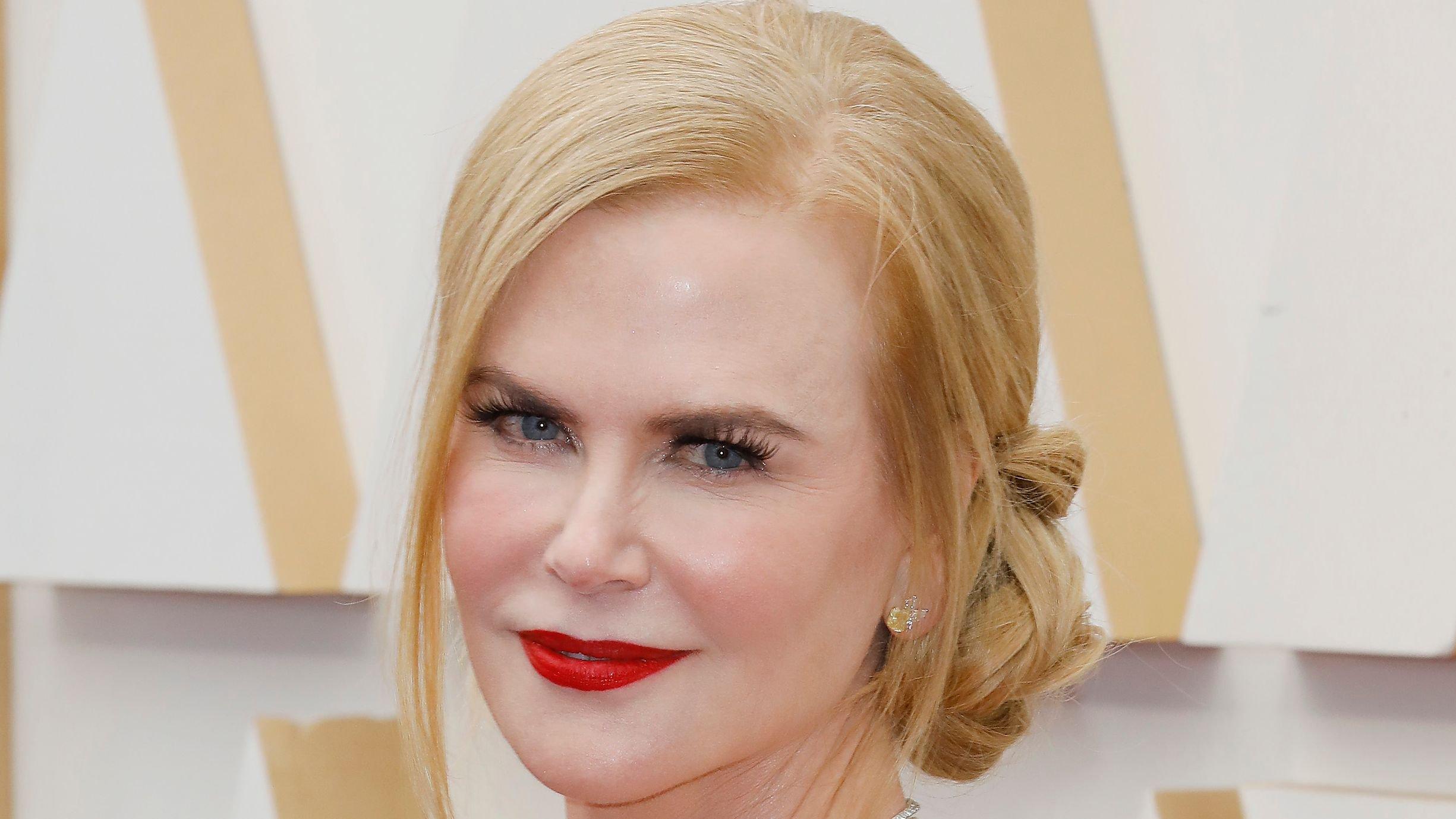 Nicole Kidman close up smiling
