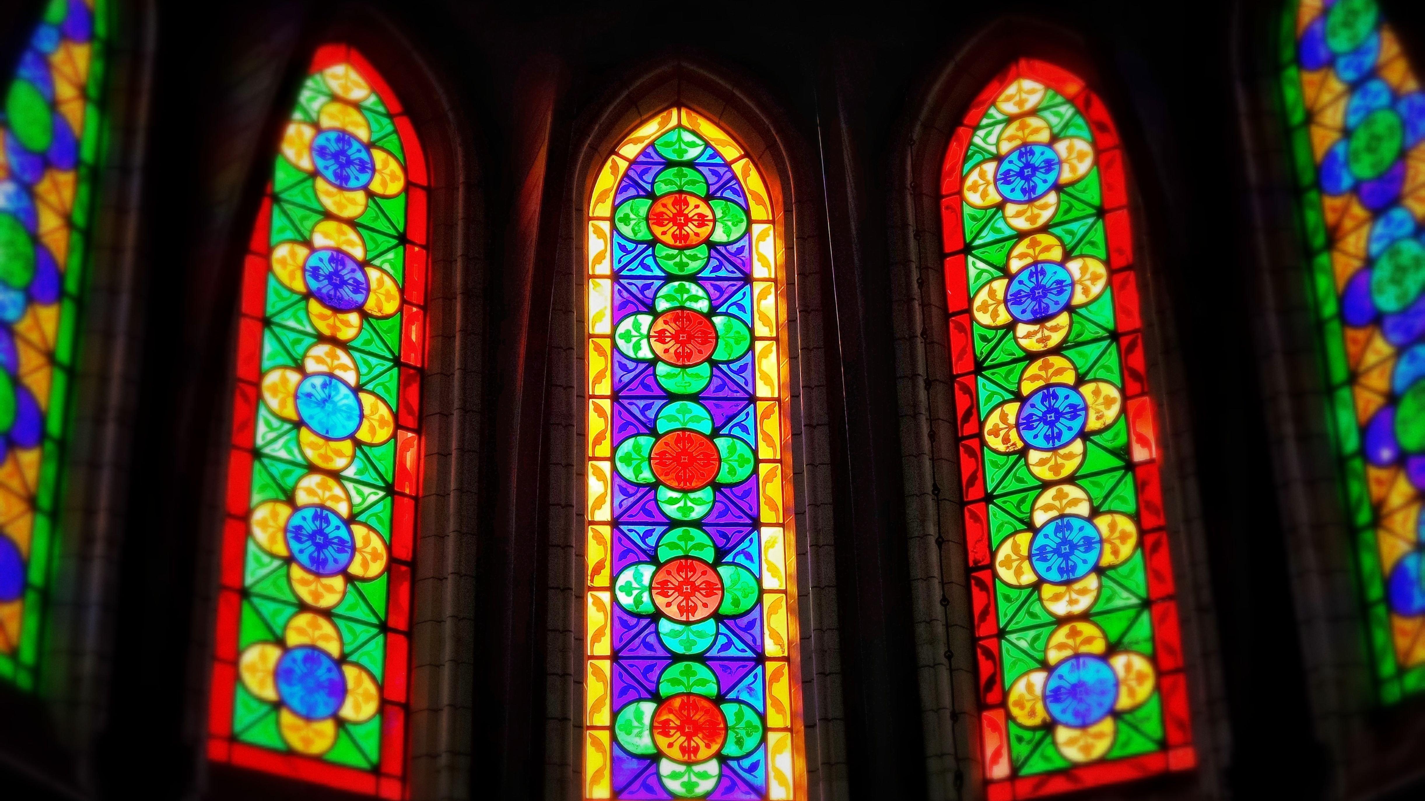 Church Stained-Glass Windows
