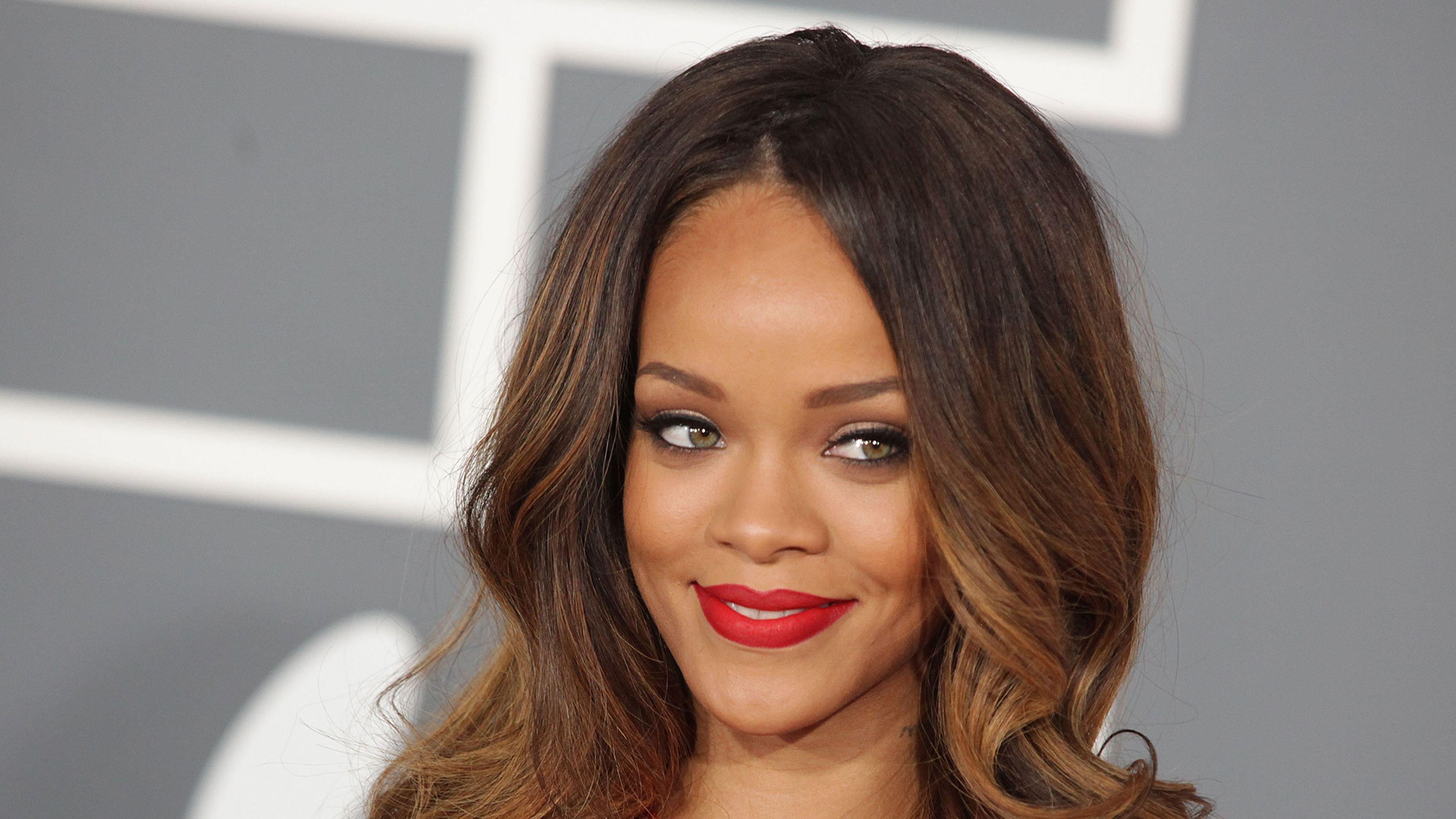 Grammy Award winning singer Rihanna