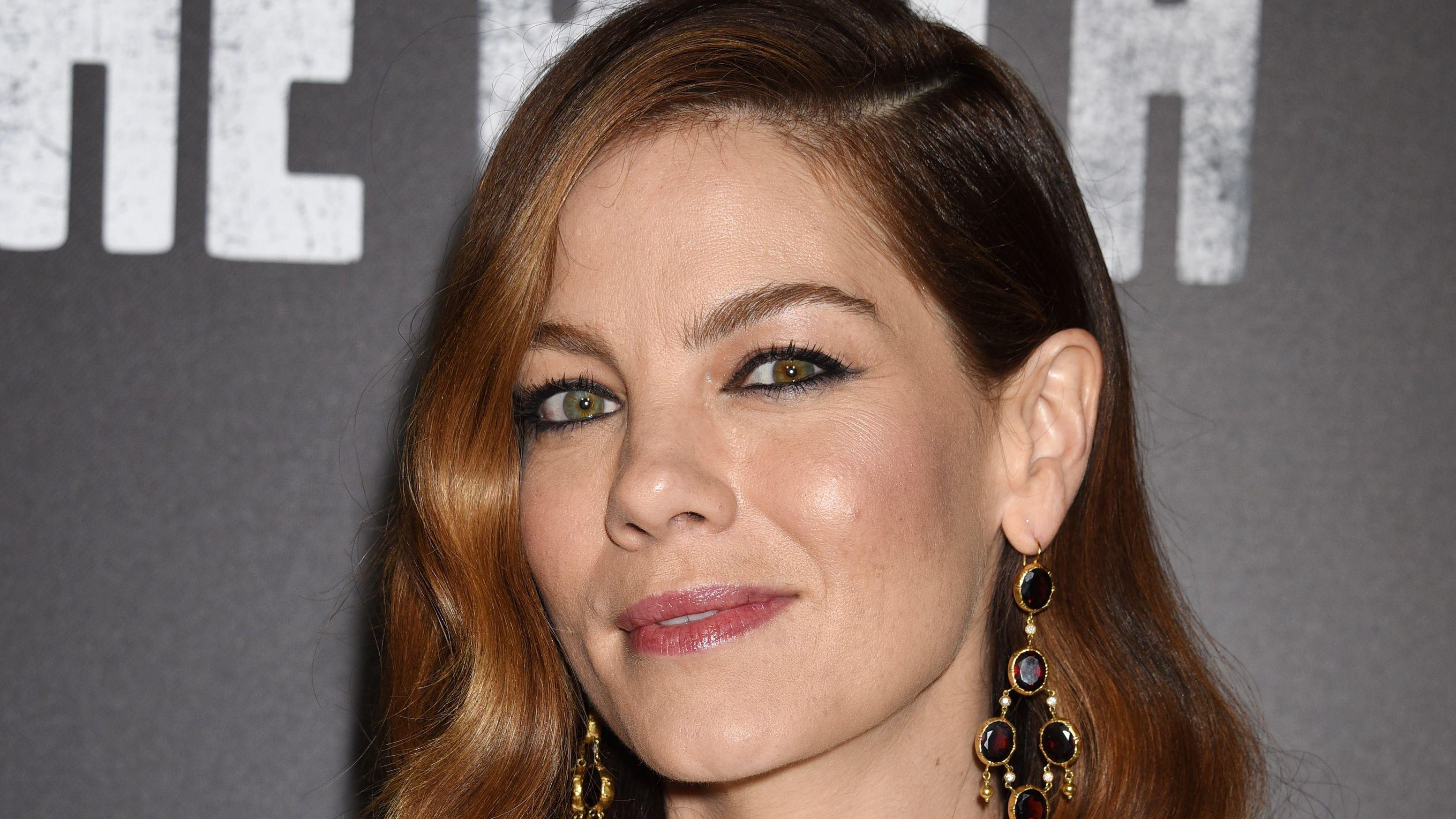 Close-up shot of Michelle Monaghan