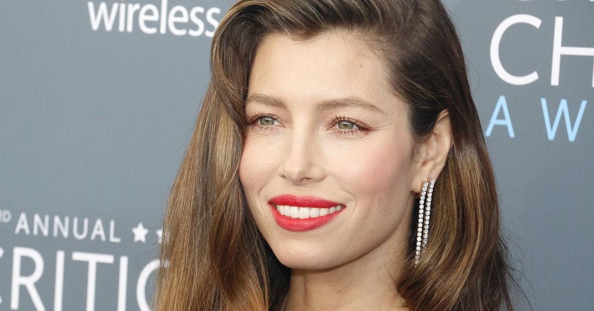 Why Jessica Biel 'Let Paint Party Pics See The Light Of Day'