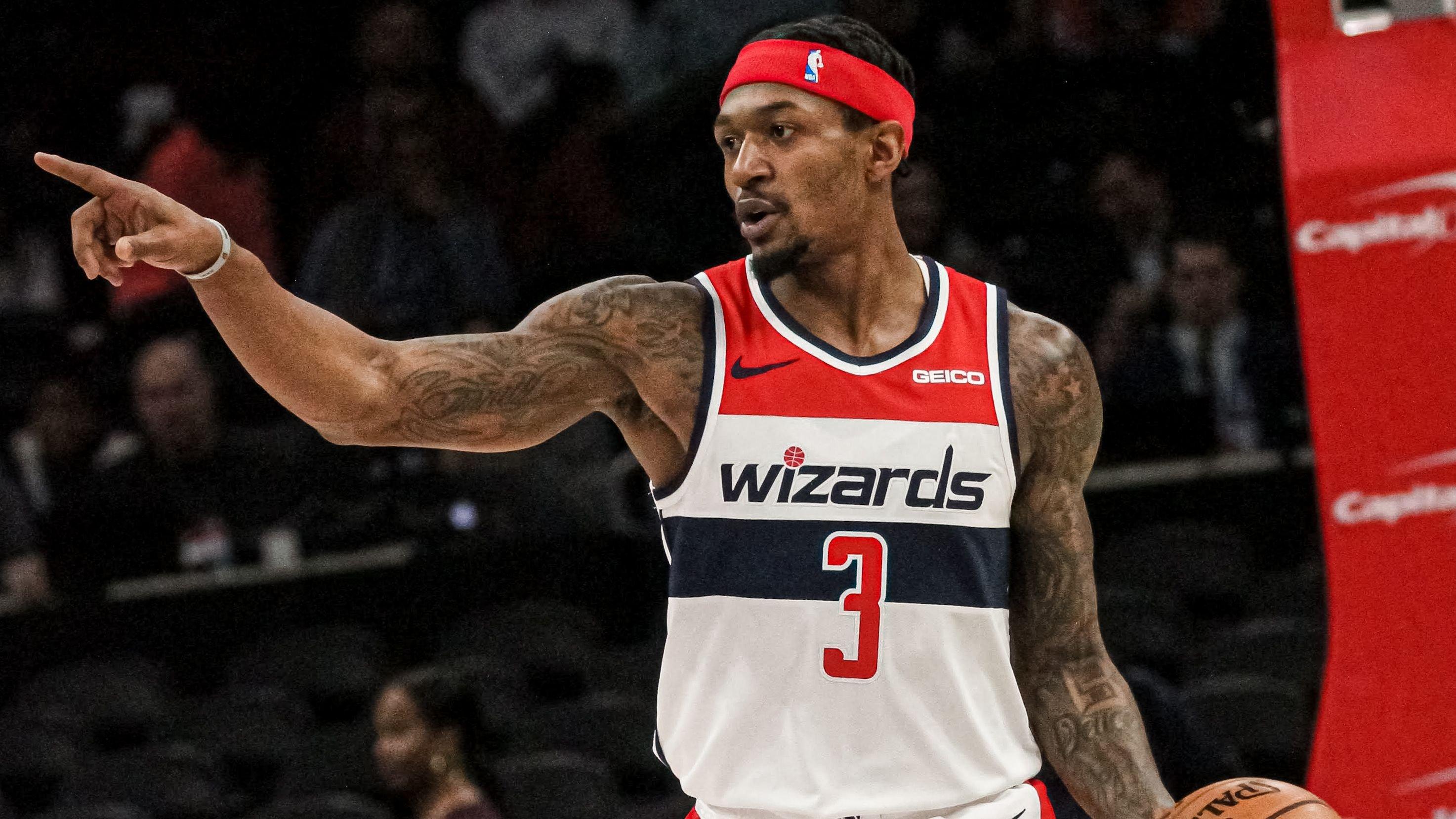 Bradley Beal making plays for the Wizards