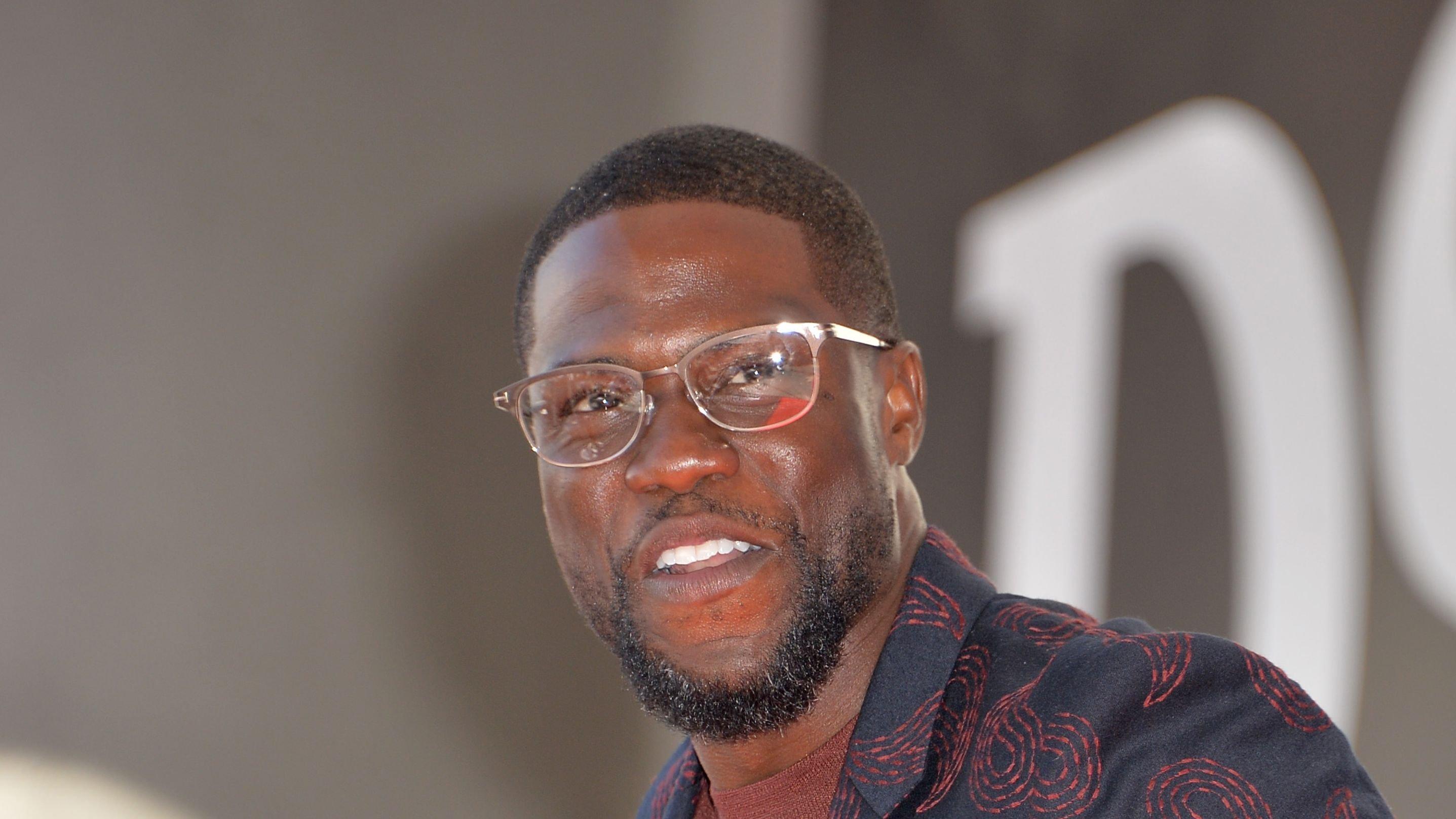 Kevin Hart stars in 'Me Time'